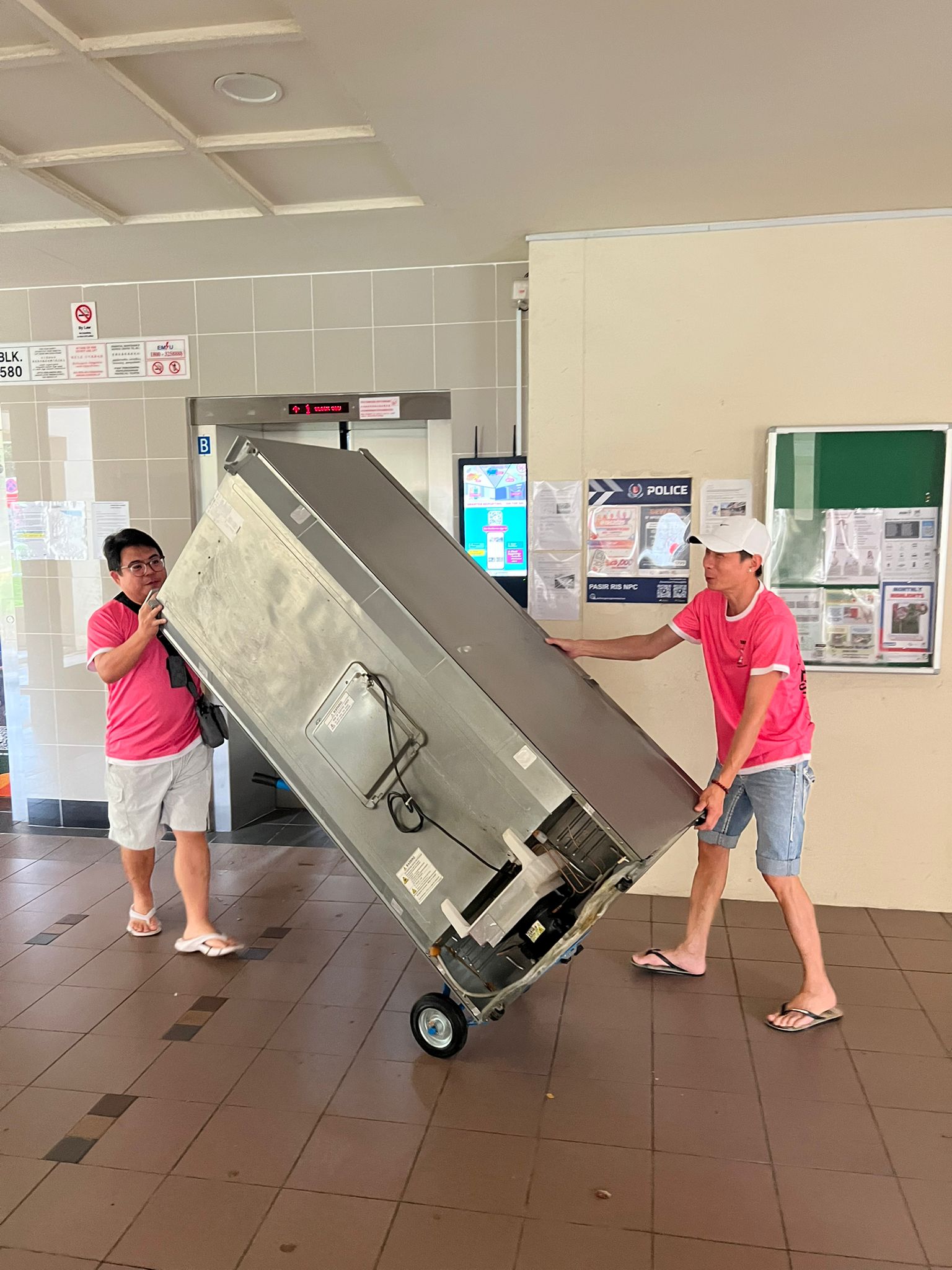 More Than Just A Delivery — A Step Toward Dignity