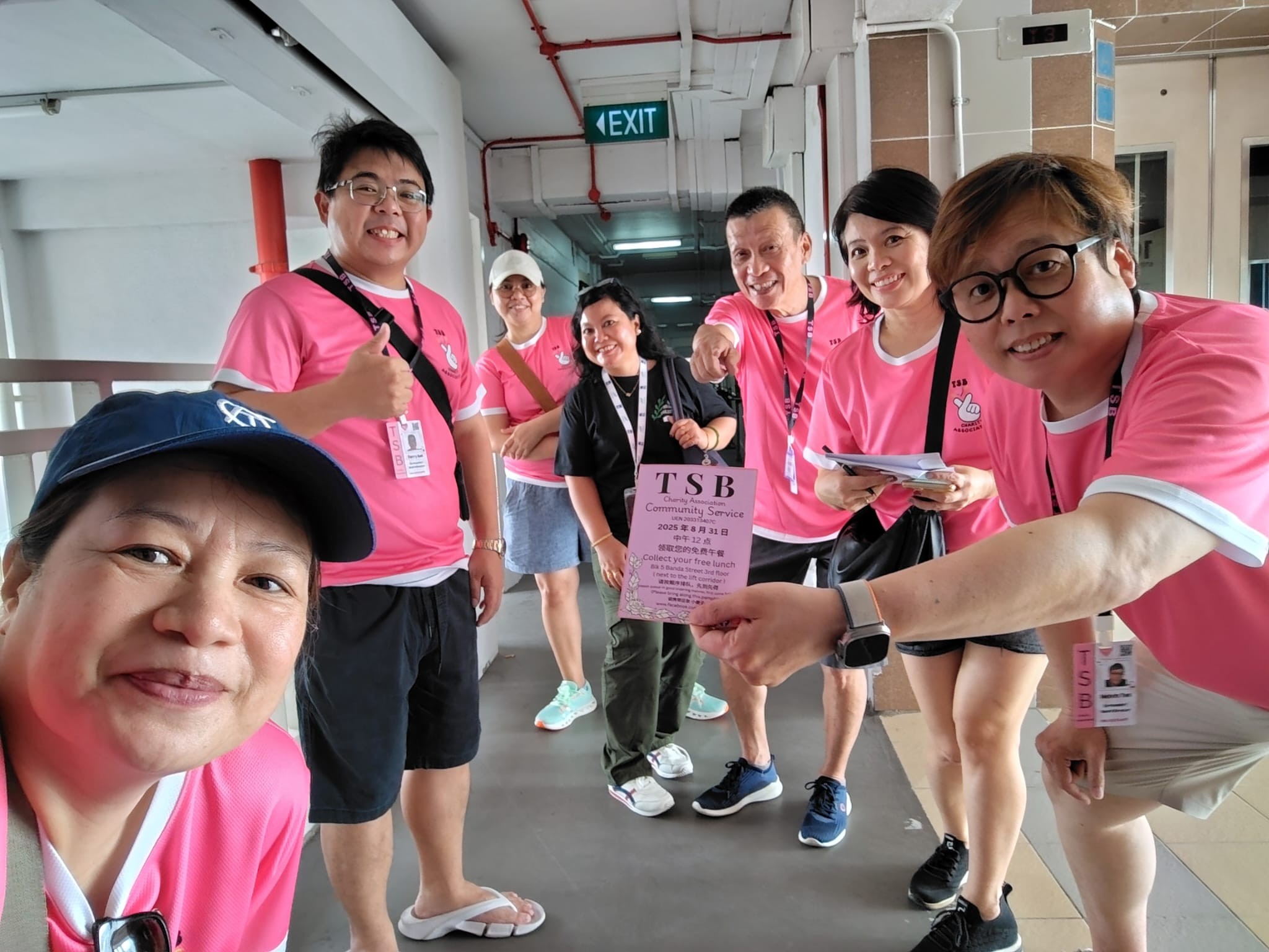 2nd Day of #Meal4Everyone at Jalan Kukoh 🩷