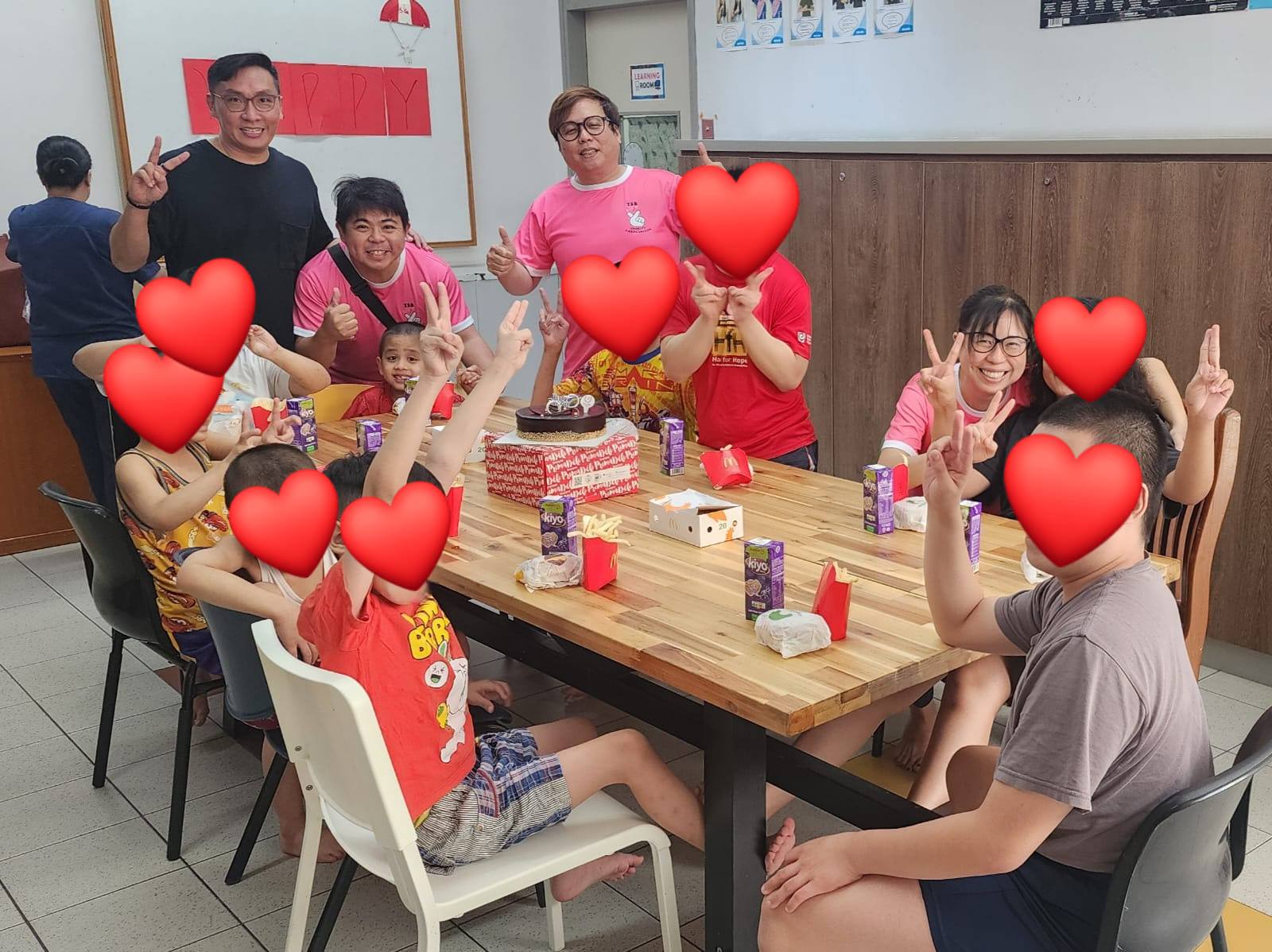 Every Bite, A Moment of Joy ❤️🍟🍰