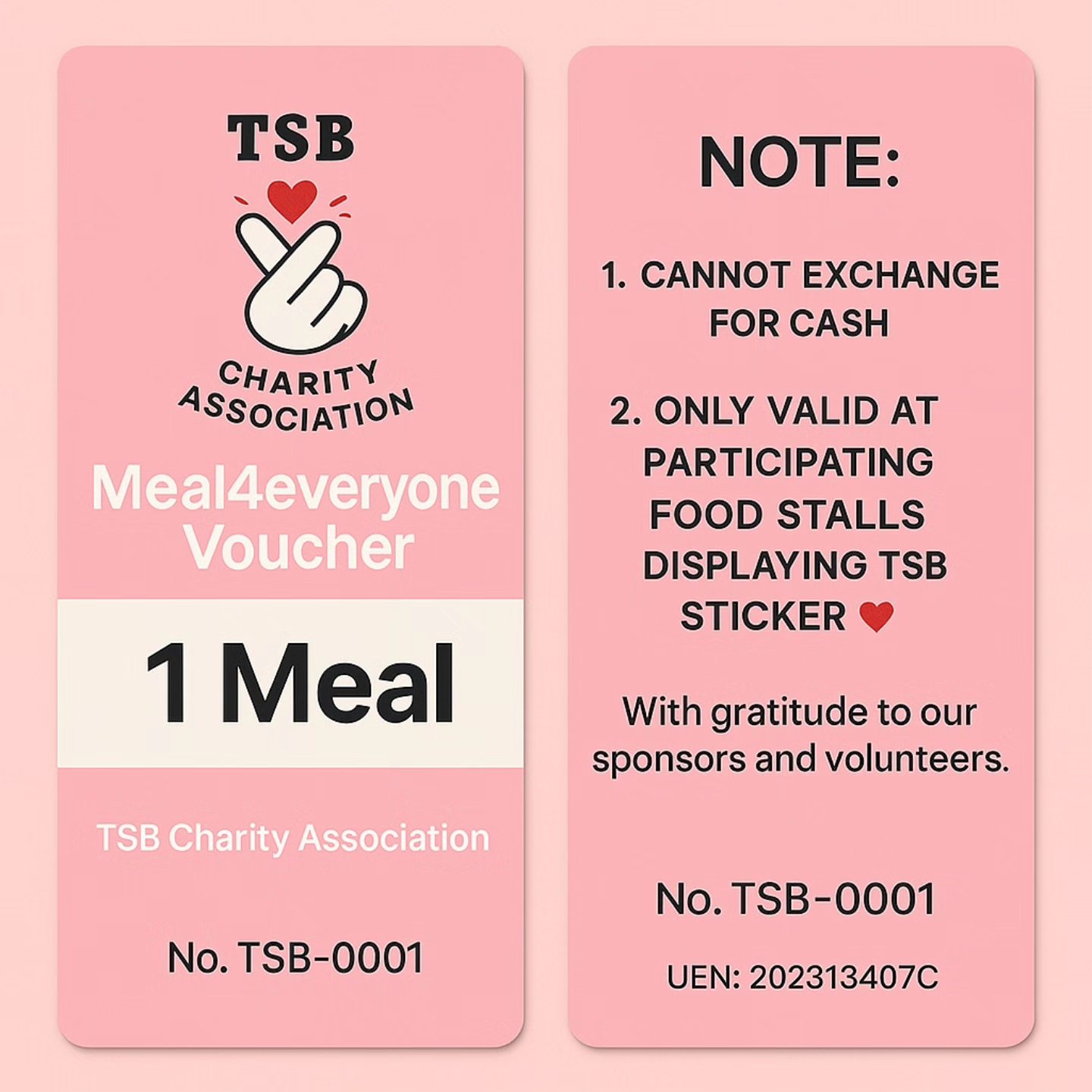 🌟 September 2025 – TSB Charity Events 🌟