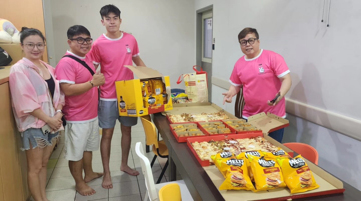 🍕❤️ A Heartwarming Afternoon at MINDS