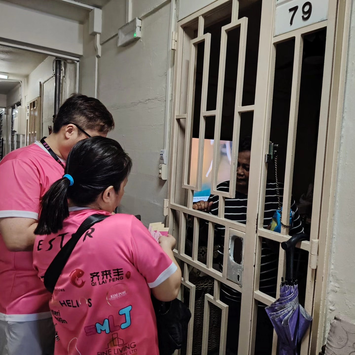 Spreading Warmth at Maude Road 💖