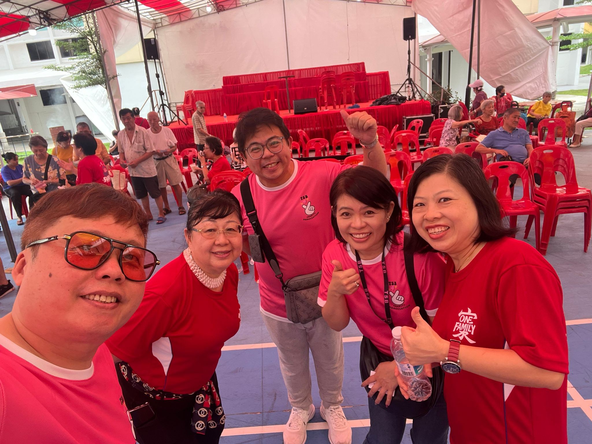 Lending Our Hands, Sharing Their Smiles