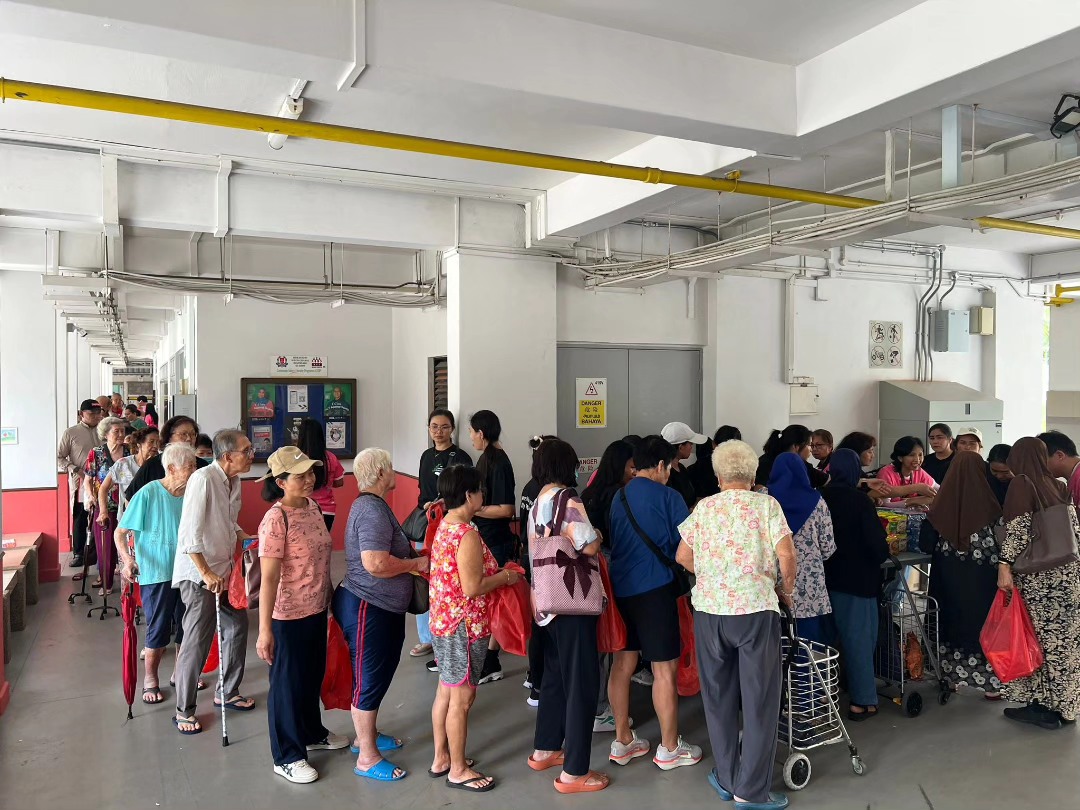 Spreading Joy, One Meal at a Time at Bedok 🌟