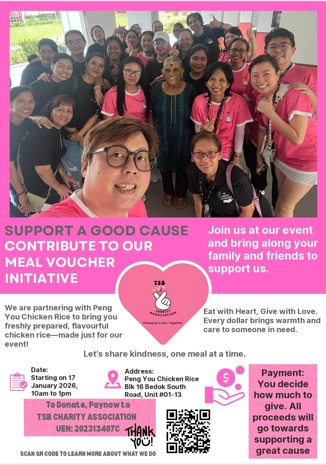 🍚 Almost Free Chicken Rice — First Major Event of 2026!