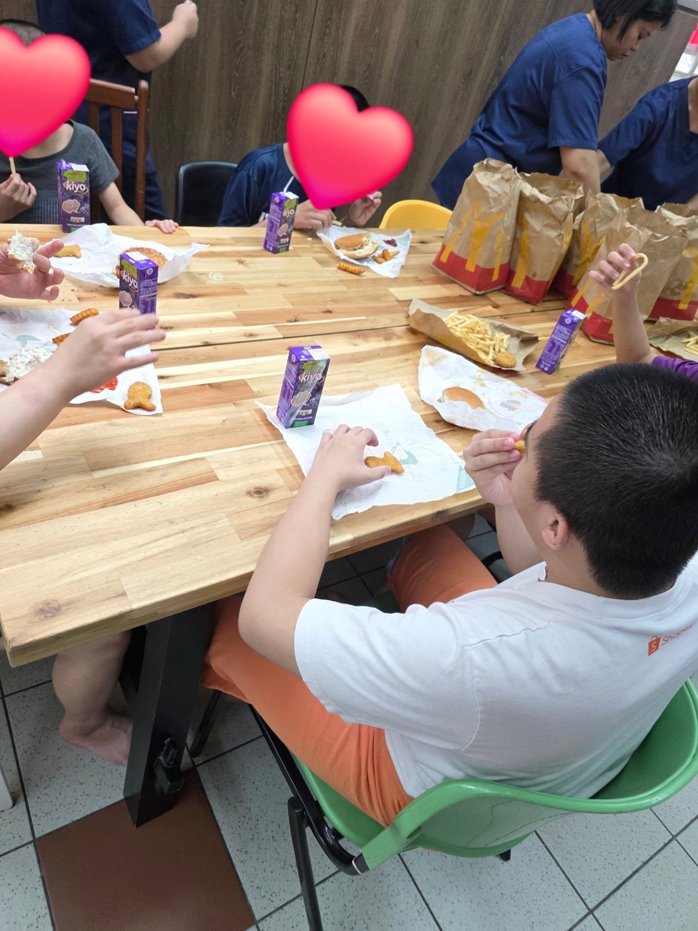 🍔 A Happy Meal, A Happier Heart 💖