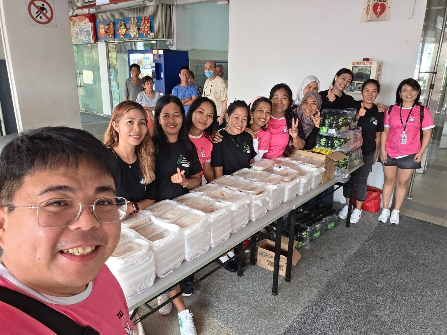 🙏 A Big Thank You to Angeline Teh & Team! 🙏