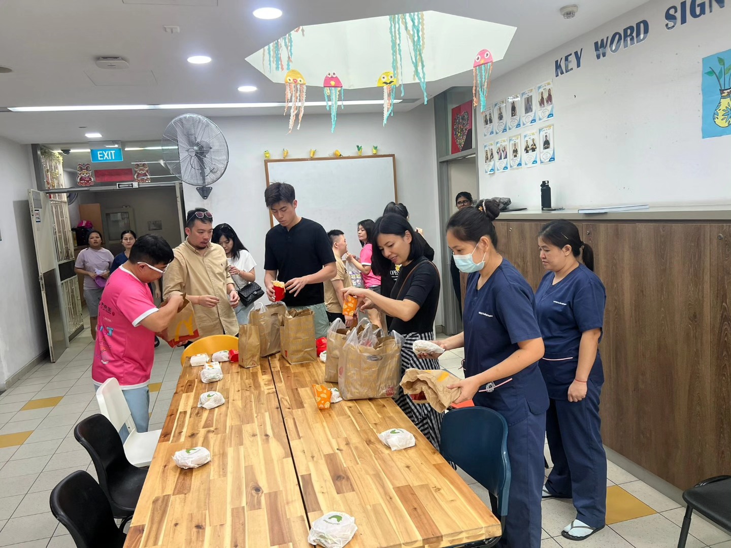 🍔 Another Heartwarming Day at MINDSville @ Napiri 🍦