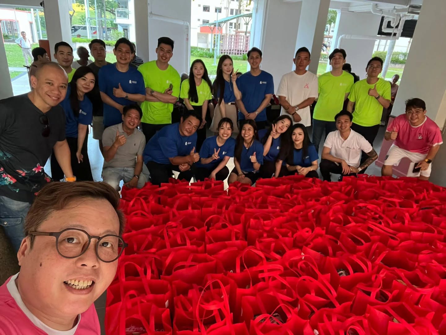 π A Heartfelt Thank You to Standard Chartered Bank β Tampines Branch π