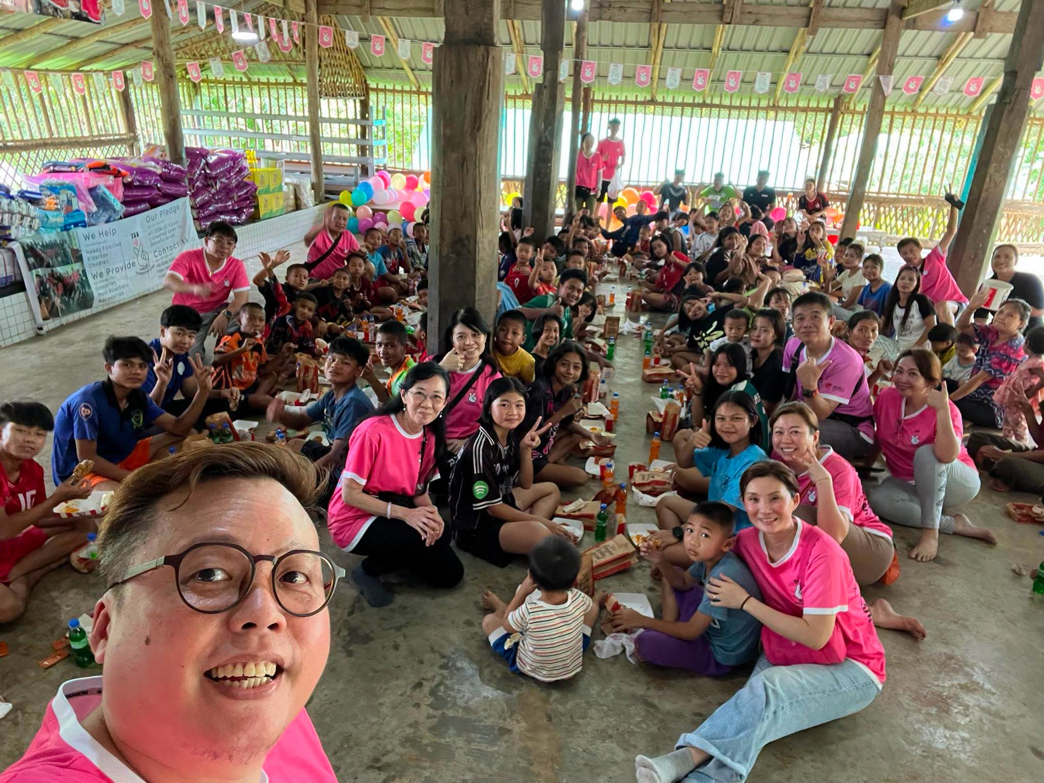 πΉπβ€οΈπΈπ¬ Day 4 β The Final Chapter of Our Thailand Charity Mission